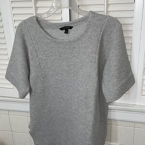 Banana republic grey midi dress YEEZY inspired